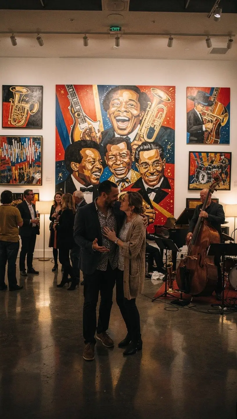 Community connections at local concerts and events.