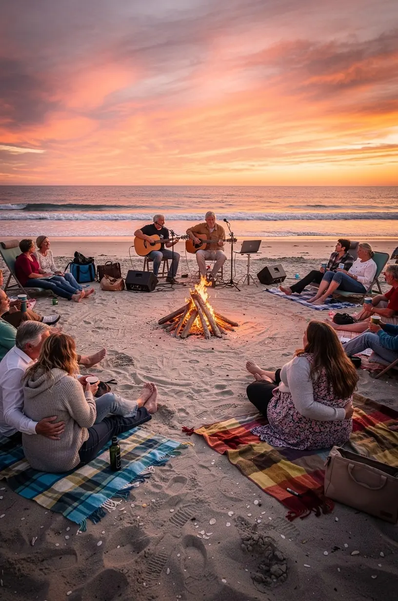 Live music enhances mental well-being for adults.