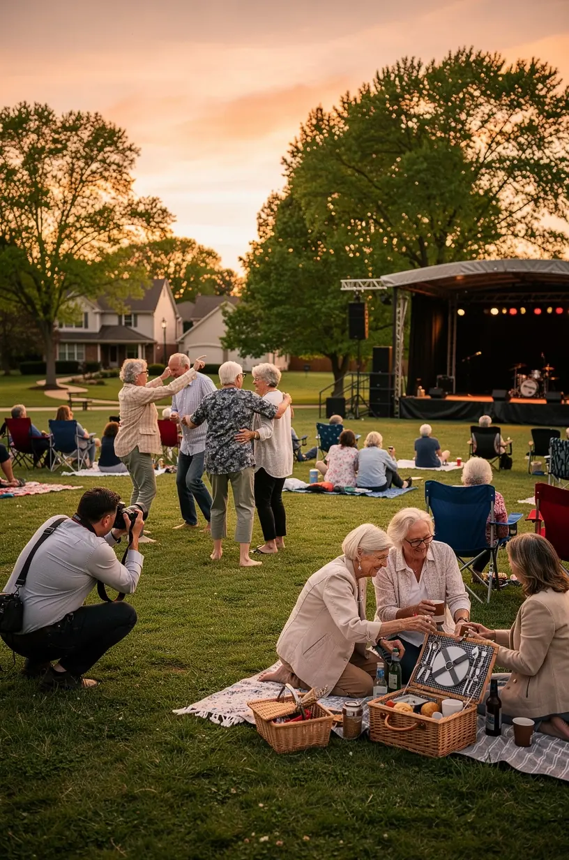 Local music community engagement tips for adults