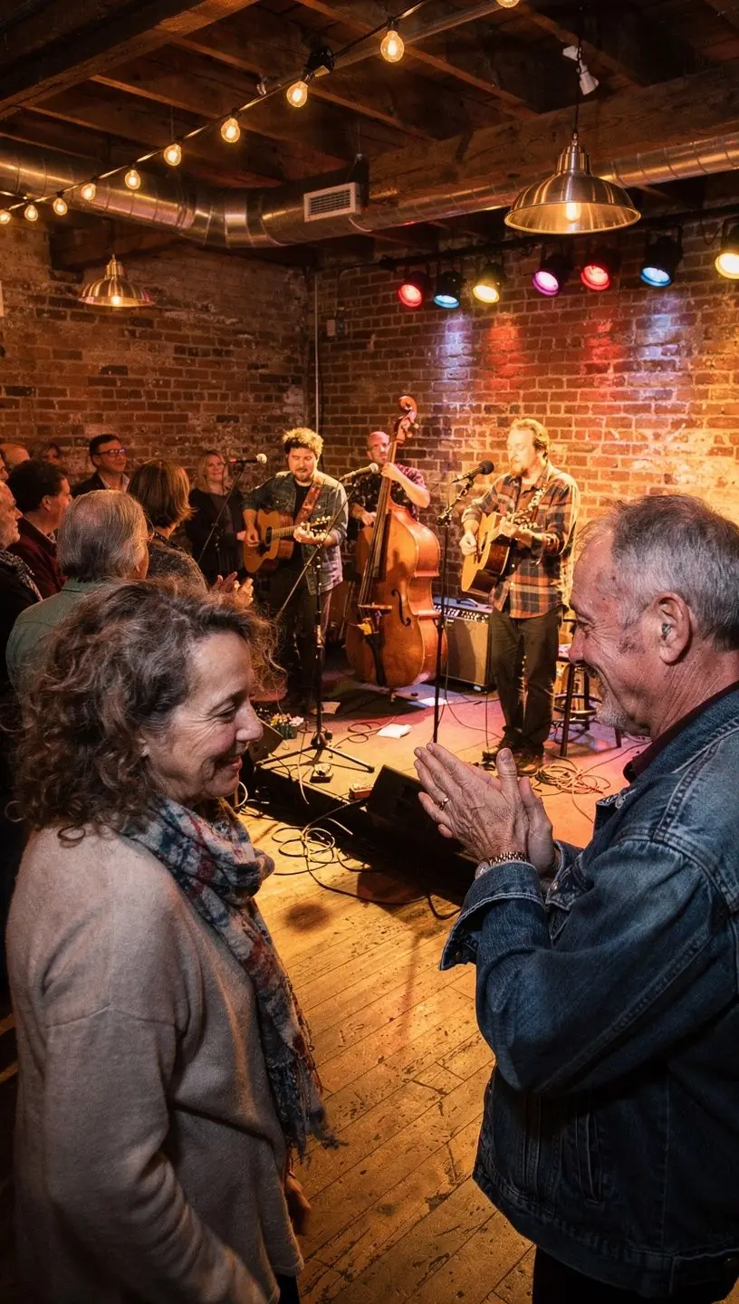 Themed nights fostering social interaction in music events.